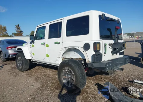 2014 Jeep Wrangler Unlimited Rubicon из США, поврежденный, VIN 1C4HJWFG5EL203768
